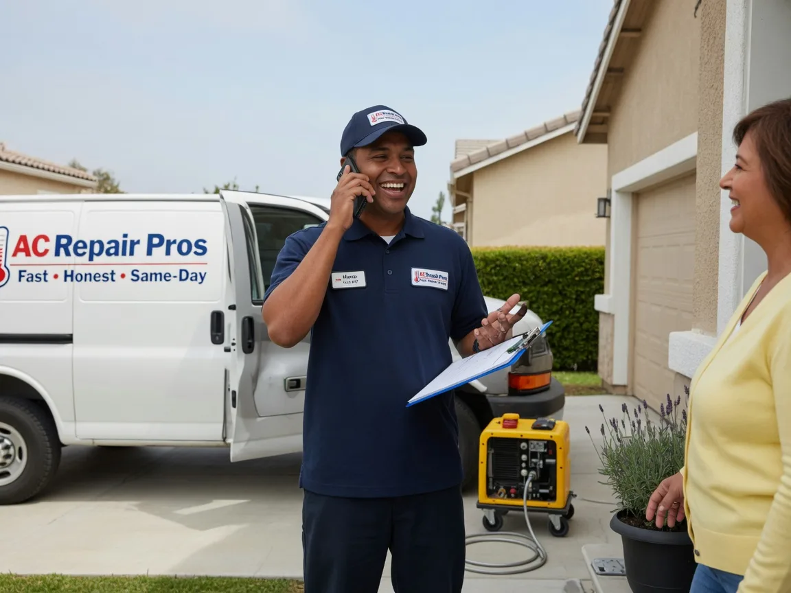 AC Repair Mineral Point, WI FAQs