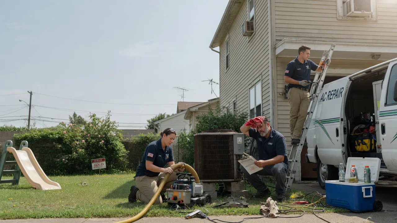 AC Repair in Mineral Point, WI near me